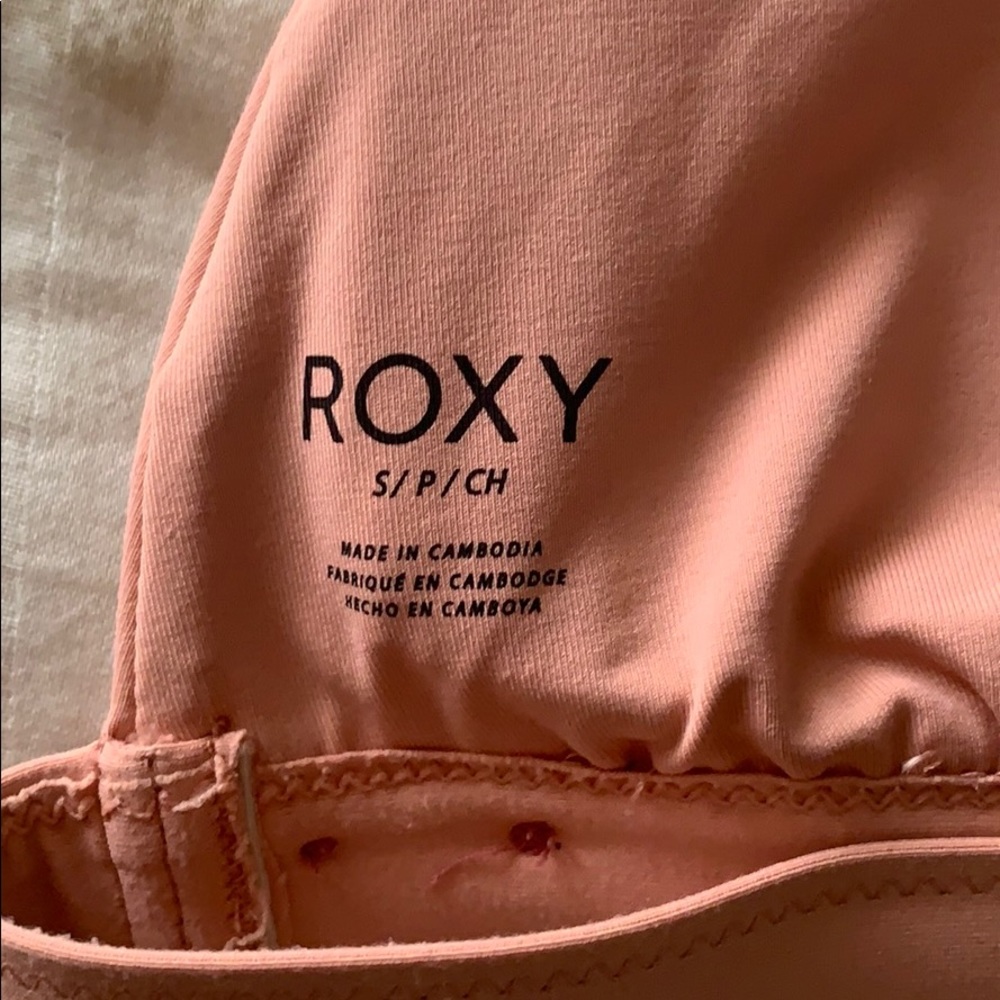 Pink Roxy Top - Picture 3 of 4